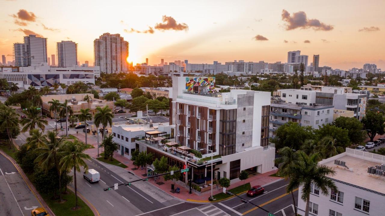 Urbanica Fifth Hotel Miami Beach Exterior foto